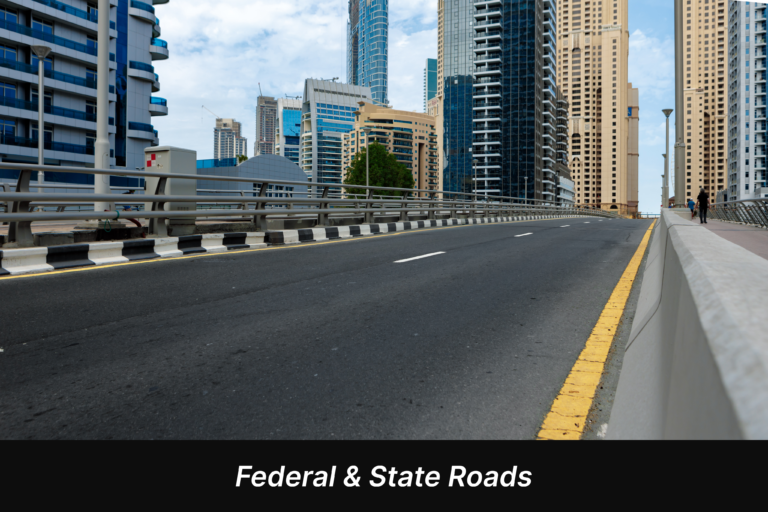 Federal & State Roads