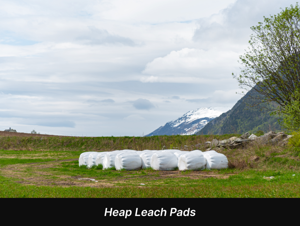 Heap Leach Pads