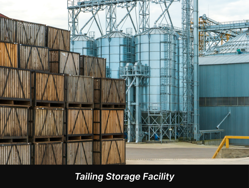 Tailing Storage Facility